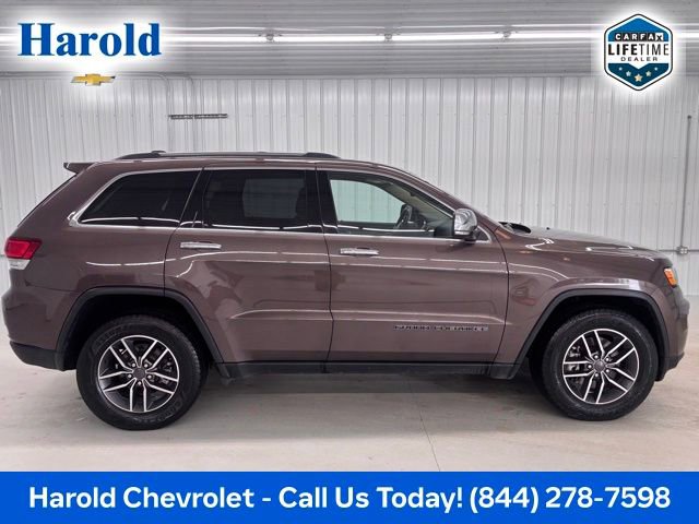 Used 2021 Jeep Grand Cherokee Limited w/ Trailer Tow Group IV image 6