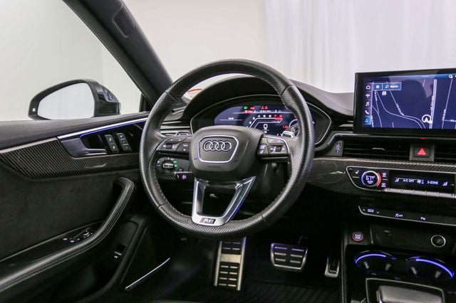 Used 2021 Audi RS 5 w/ Black Optic Package AWD/4WD image 4