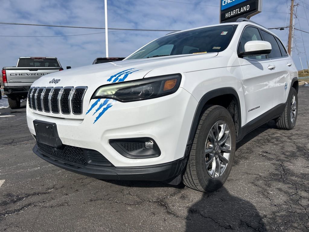 Used 2021 Jeep Cherokee Latitude Lux w/ Comfort/Convenience Group
