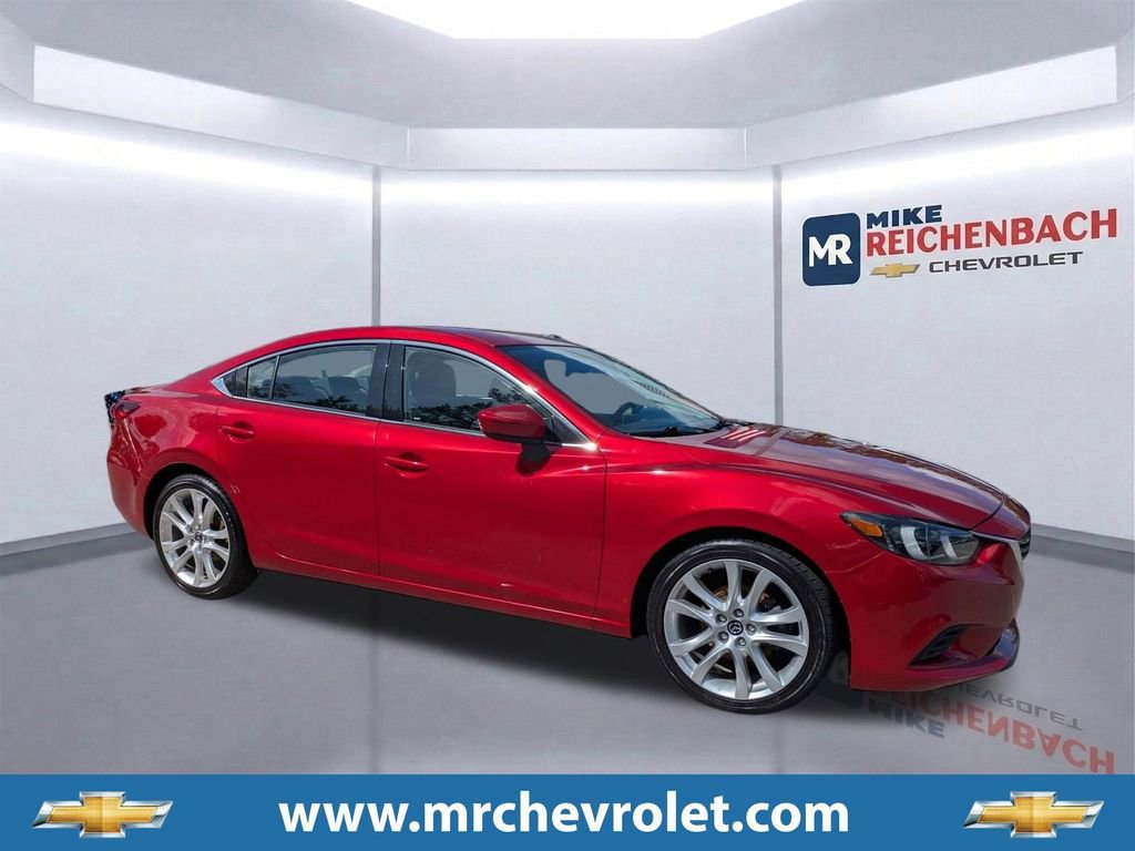Used 2016 MAZDA MAZDA6 Touring FWD image 1