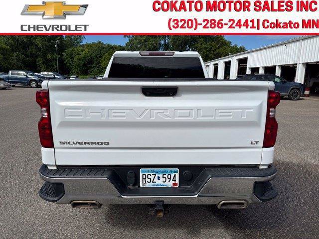 Used 2023 Chevrolet Silverado 1500 LT w/ Z71 Off-Road Package AWD/4WD image 6