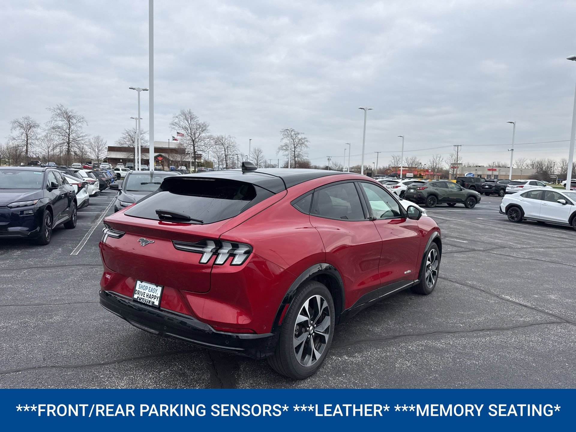 Used 2021 Ford Mustang Mach-E Premium image 7