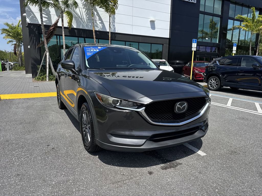 Used 2020 MAZDA CX-5 Touring image 8