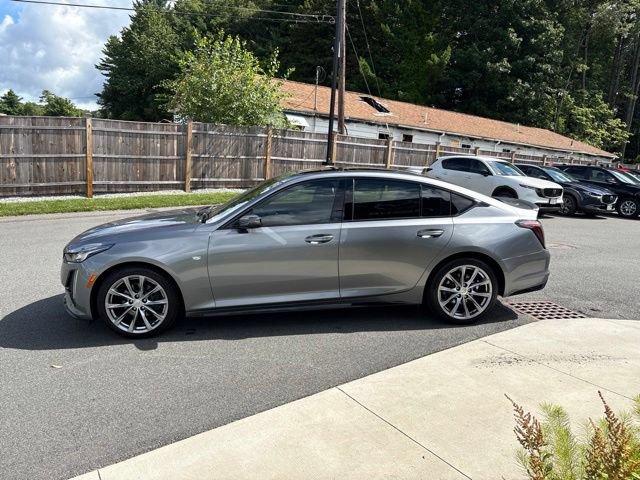 Used 2022 Cadillac CT5 Sport w/ Technology Package AWD/4WD image 4