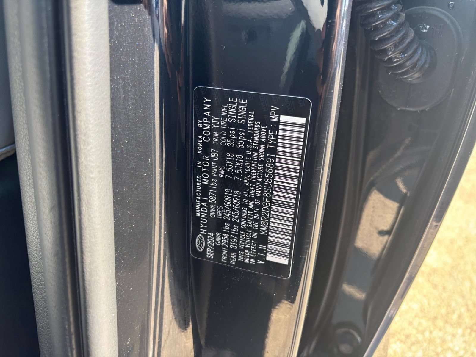Used 2025 Hyundai Palisade SEL AWD/4WD image 33