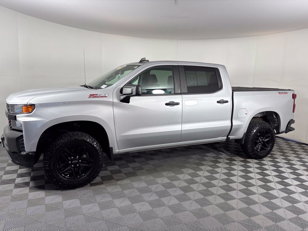 Certified 2020 Chevrolet Silverado 1500 Custom Trail Boss w/ Custom Convenience Package AWD/4WD image 16