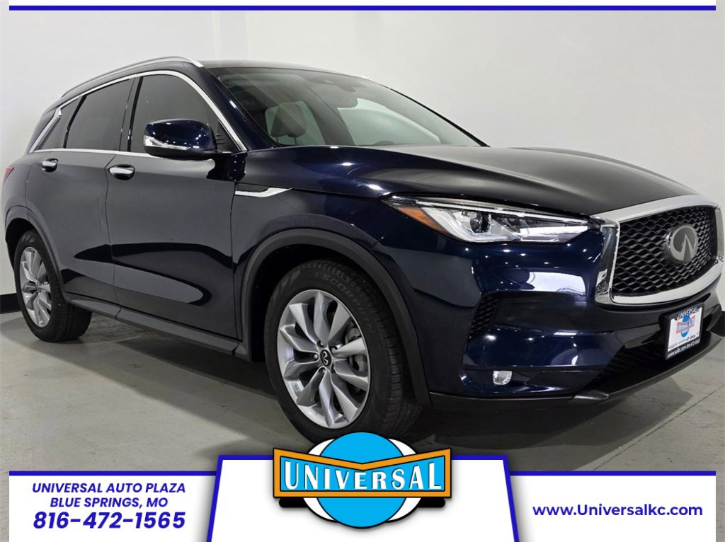 Used 2022 INFINITI QX50 Luxe