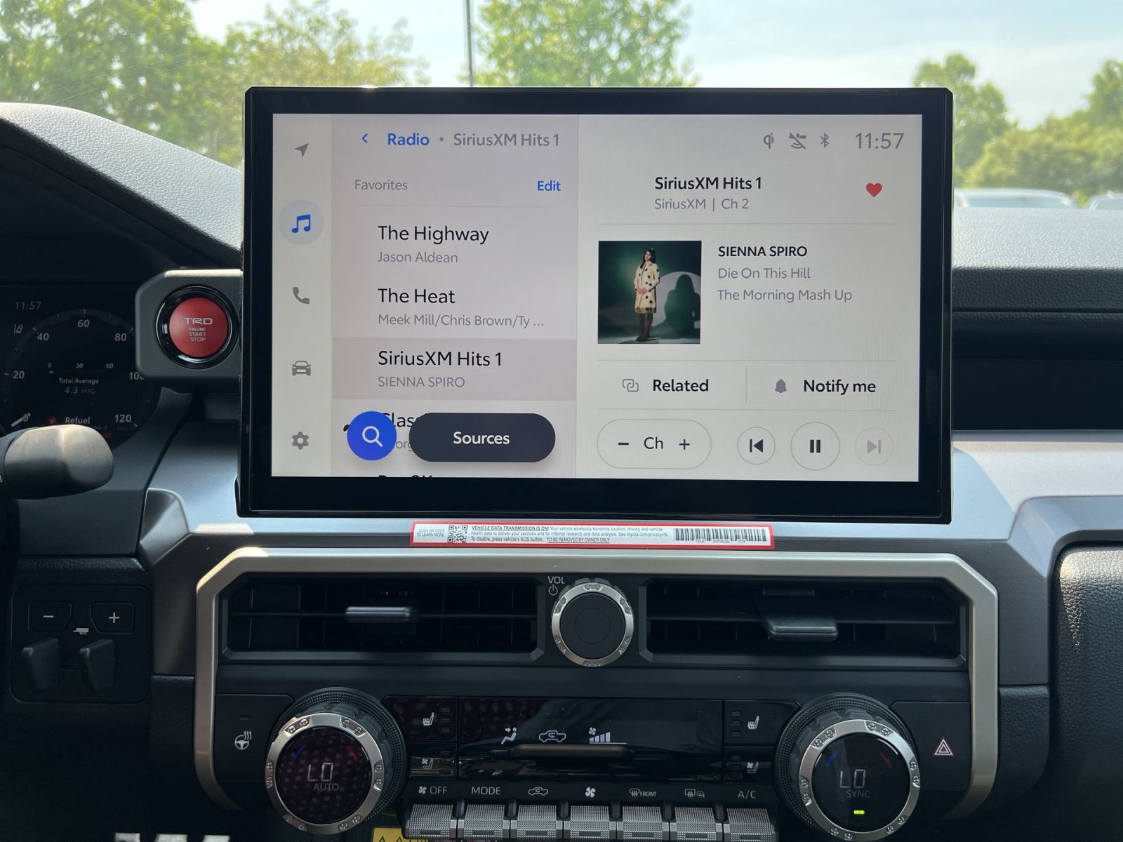New 2026 Toyota Tacoma TRD Sport AWD/4WD image 18