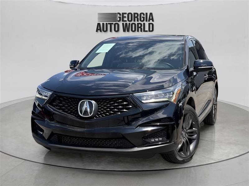 Used 2020 Acura RDX A-Spec w/ Technology Package FWD image 4