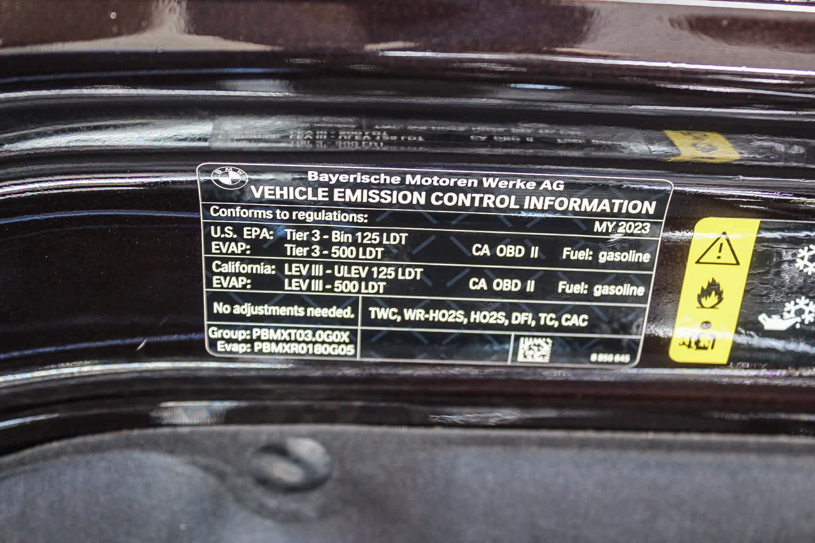 Certified 2023 BMW X6 xDrive40i image 34