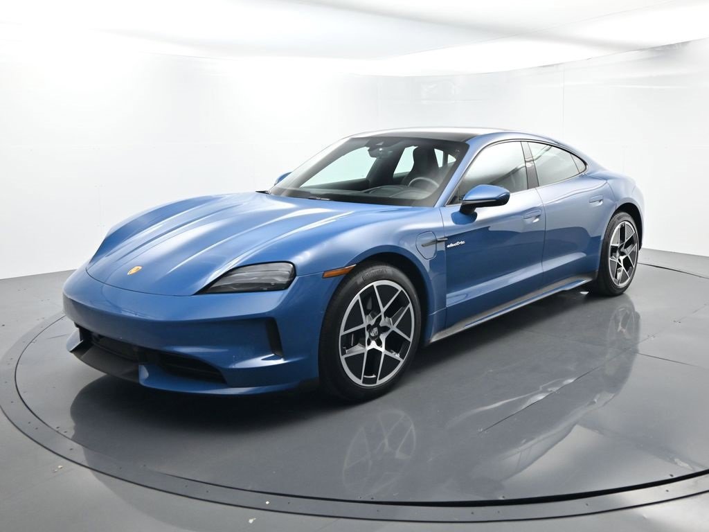 Used 2025 Porsche Taycan image 1