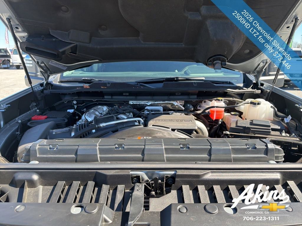 Certified 2026 Chevrolet Silverado 2500 LTZ image 3