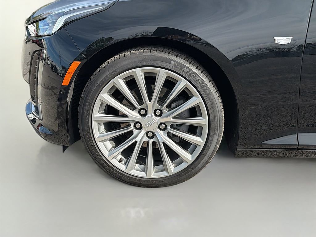 Certified 2022 Cadillac CT5 Premium Luxury w/ Parking Package image 33