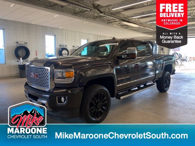 Used 2015 GMC Sierra 2500 Denali w/ Duramax Plus Package
