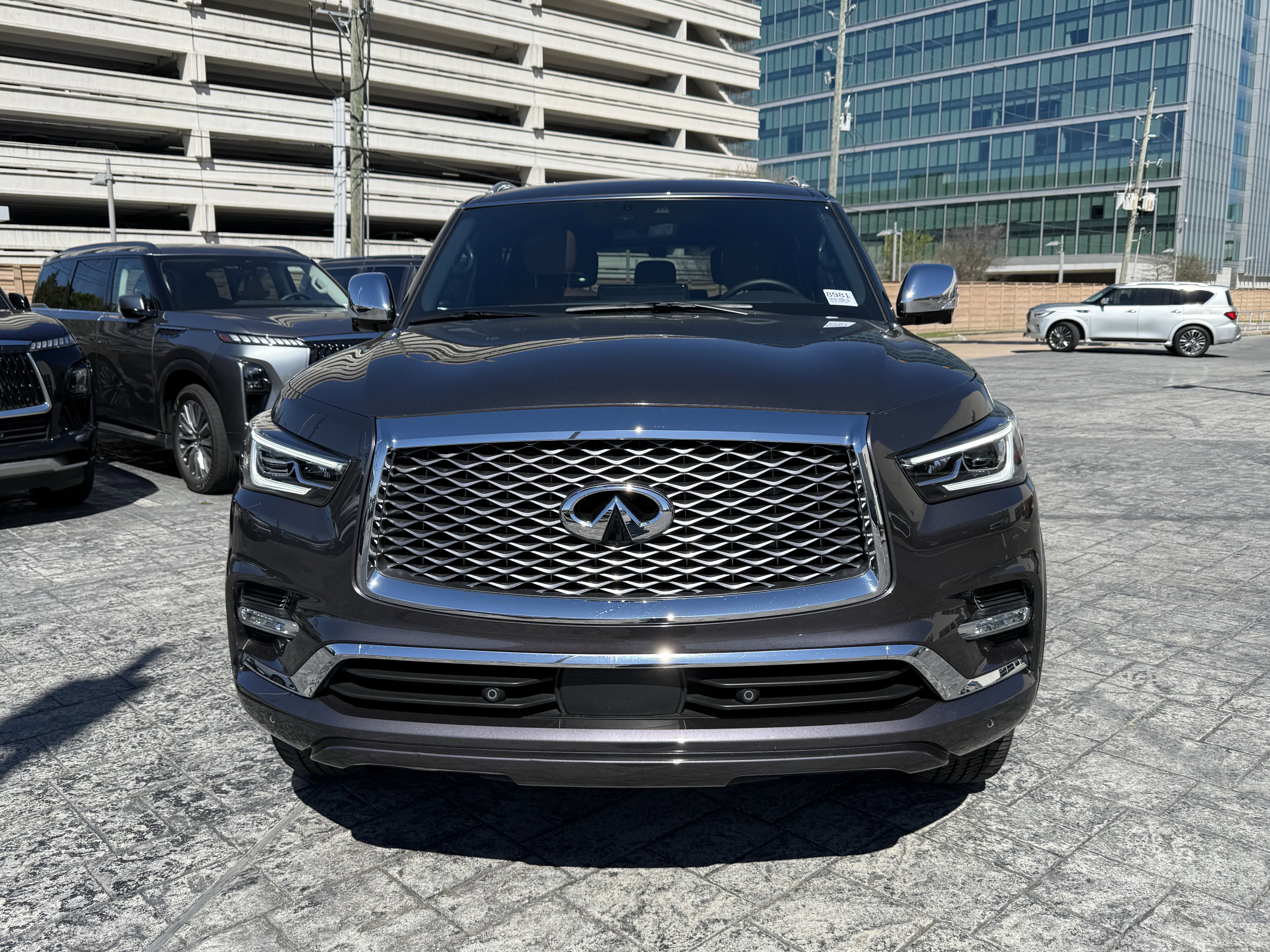 Certified 2024 INFINITI QX80 Sensory w/ Cargo Package image 2