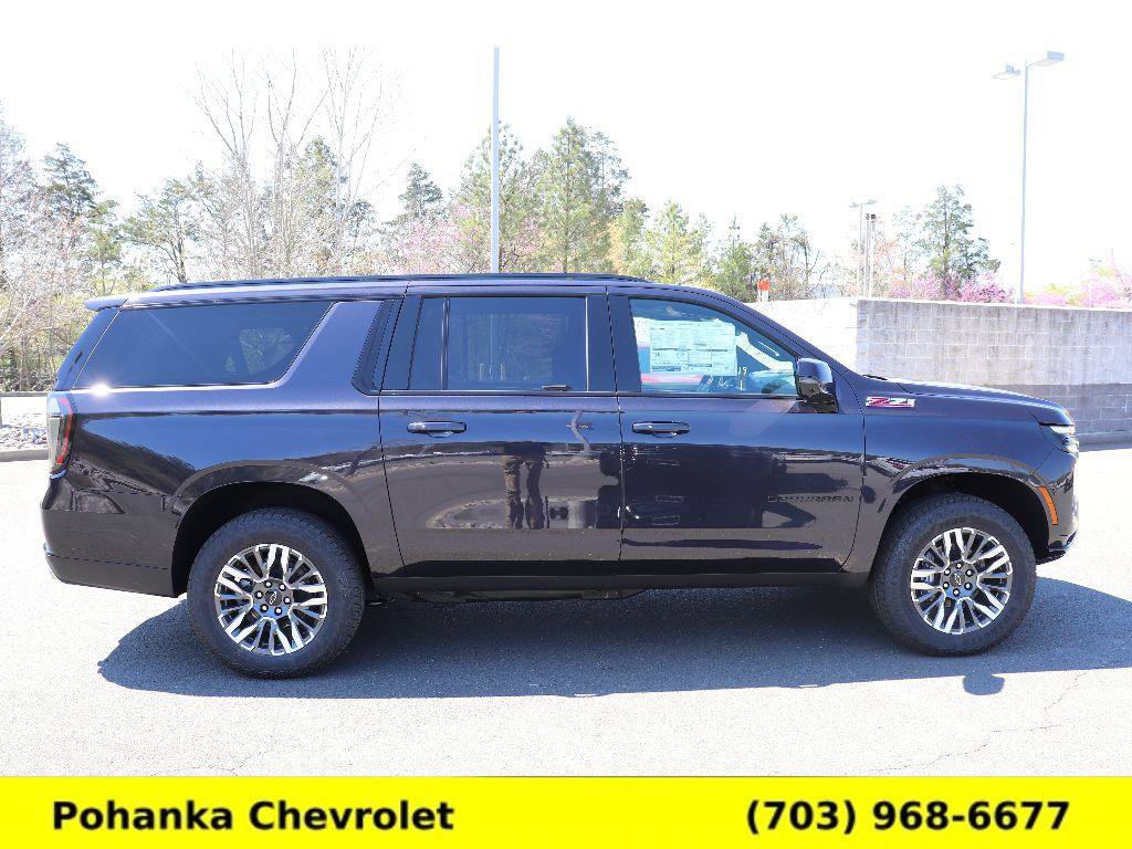 New 2026 Chevrolet Suburban Z71 w/ Comfort Package image 8
