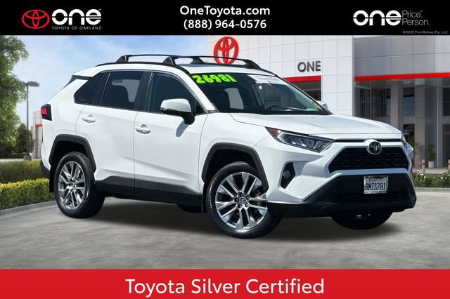 Certified 2019 Toyota RAV4 XLE Premium w/ Carpet Mat Package FWD 360° Tour