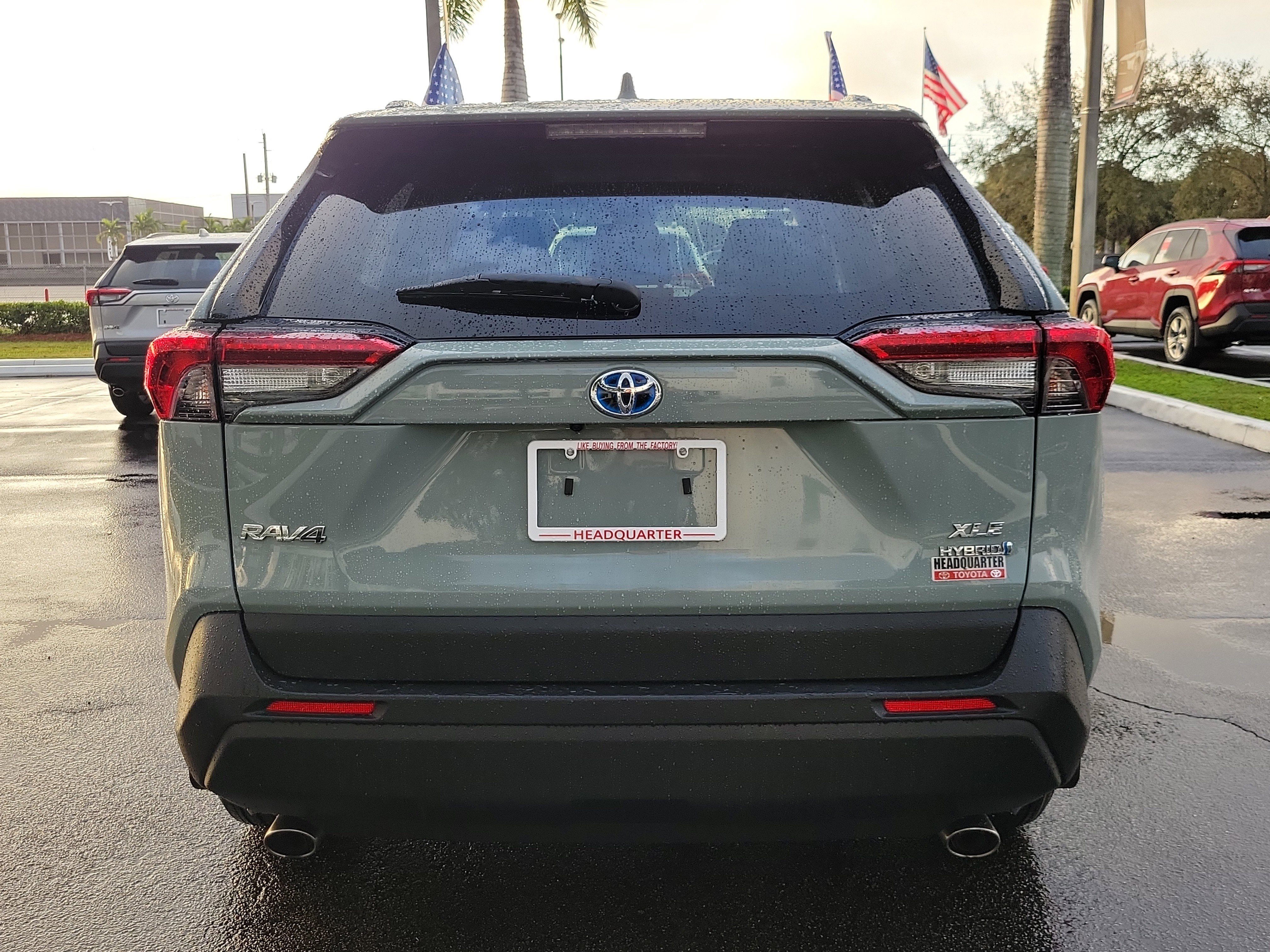 Used 2022 Toyota RAV4 XLE image 10