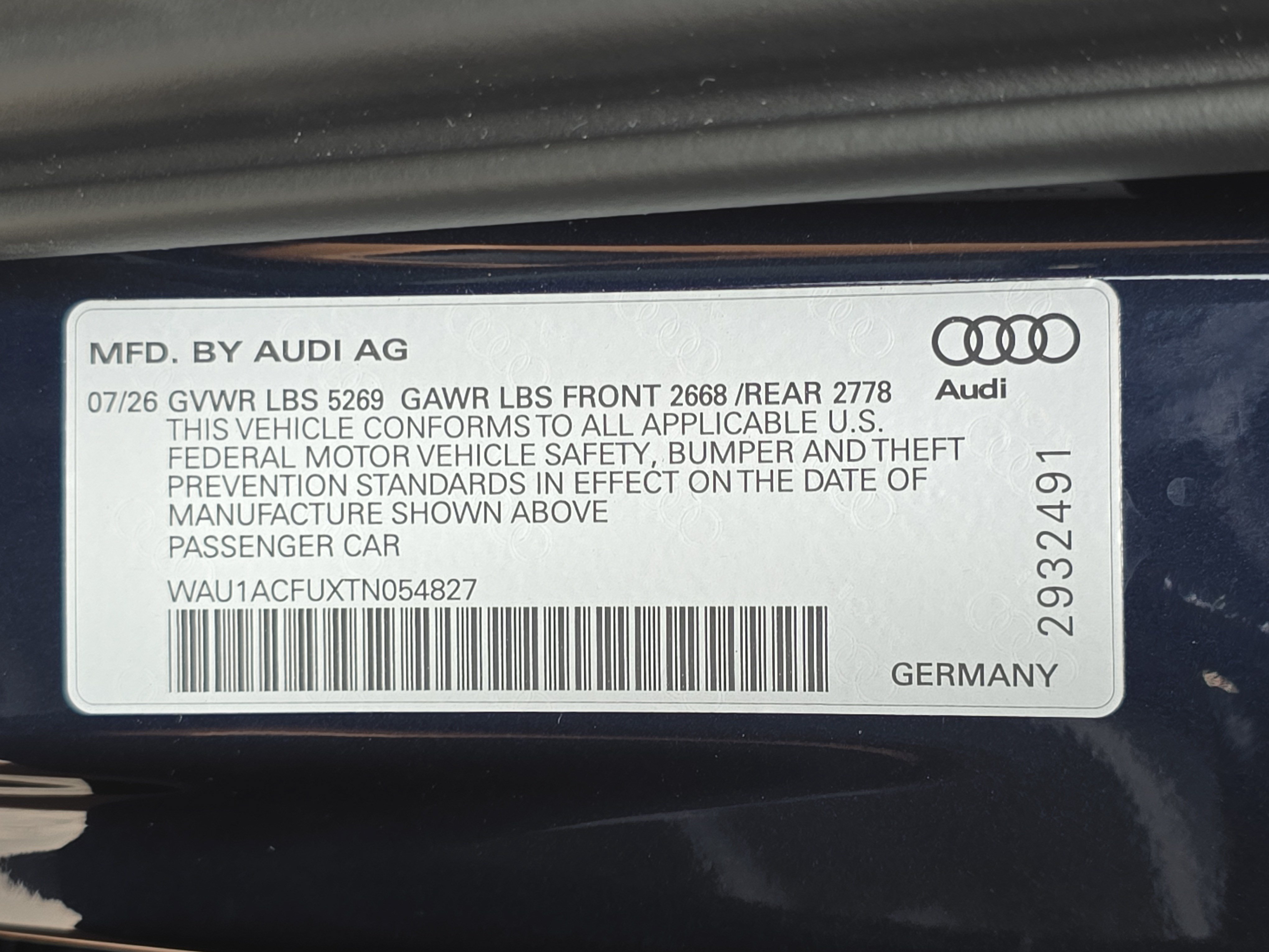 New 2026 Audi A5 Prestige AWD/4WD image 35