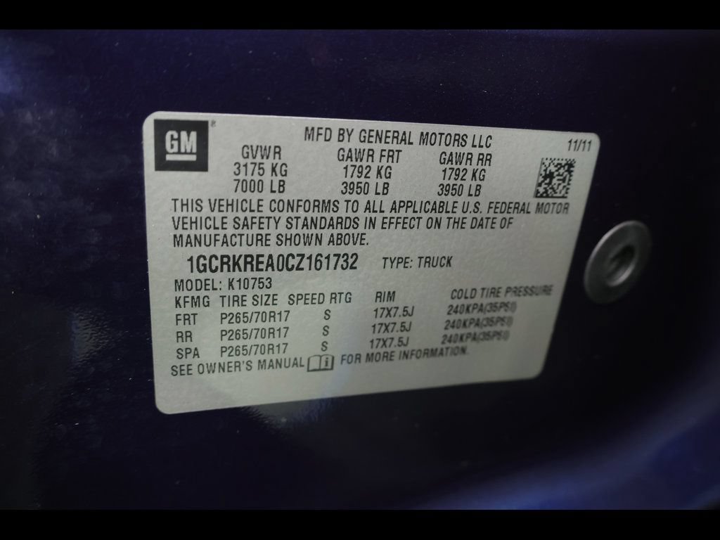 Used 2012 Chevrolet Silverado 1500 LS AWD/4WD image 22
