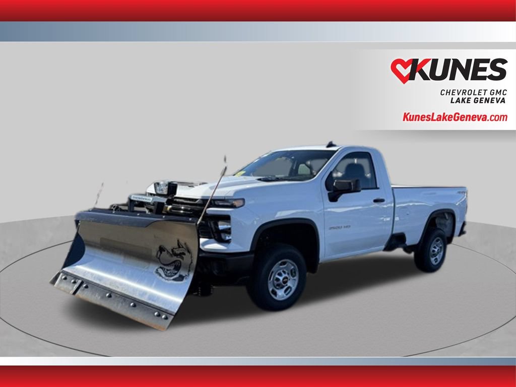 New 2025 Chevrolet Silverado 2500 W/T w/ WT Convenience Package AWD/4WD image 9
