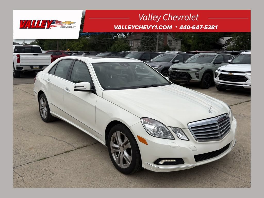 Used 2010 Mercedes-Benz E 350 Sedan