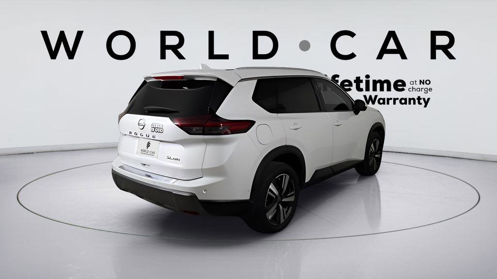 Used 2024 Nissan Rogue SL w/ SL Premium Package image 8
