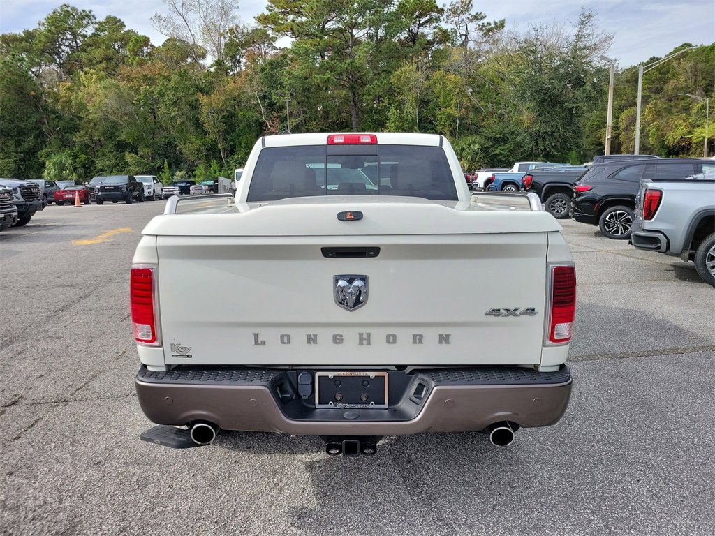 Used 2018 RAM 1500 Laramie Longhorn w/ Longhorn Southfork Package image 10