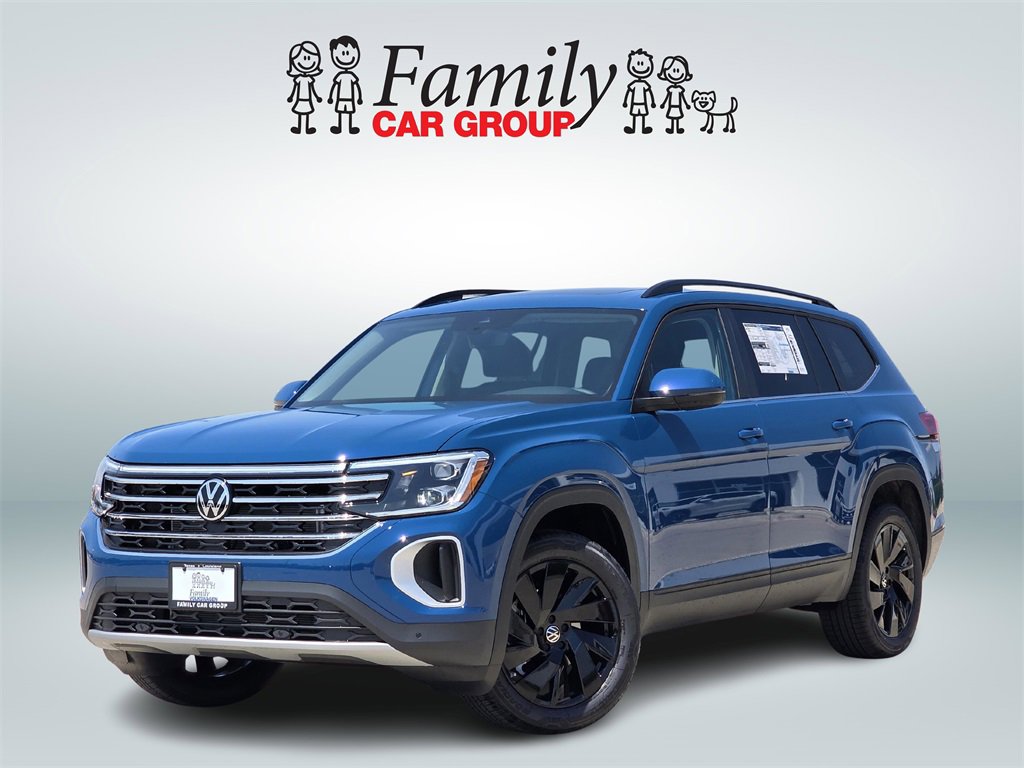 New 2026 Volkswagen Atlas SE