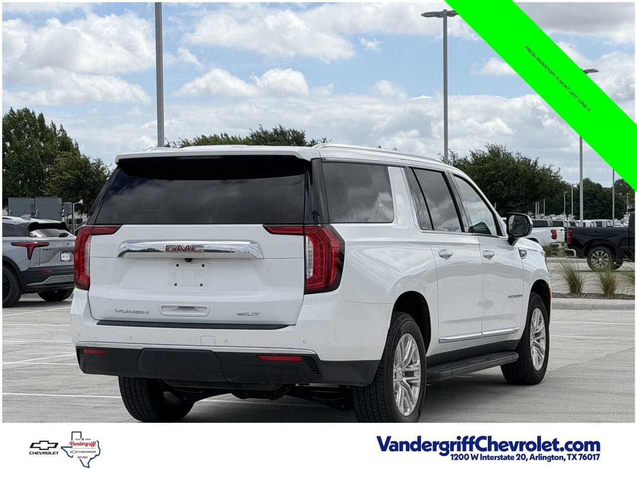Certified 2024 GMC Yukon XL SLT RWD image 4