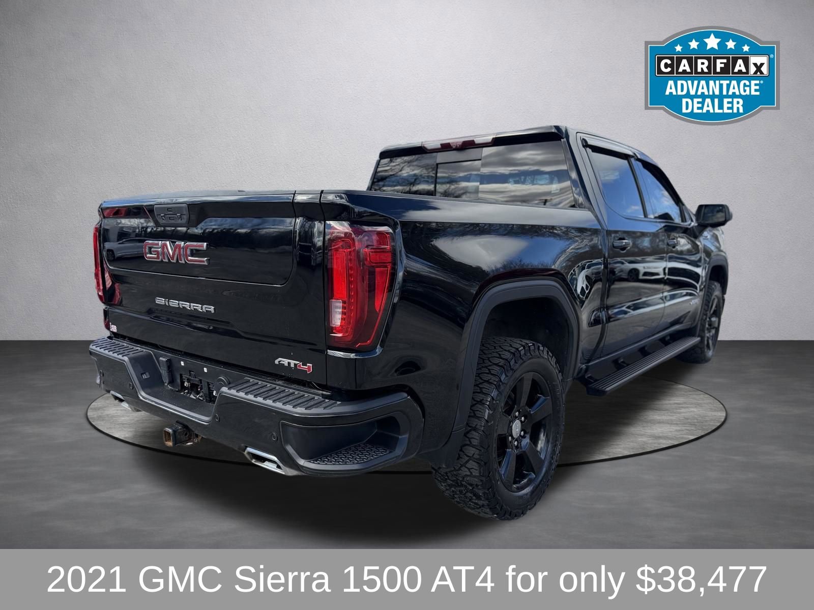 Used 2021 GMC Sierra 1500 AT4 w/ Technology Package image 6
