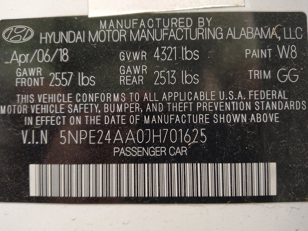 Used 2018 Hyundai Sonata ECO FWD image 33