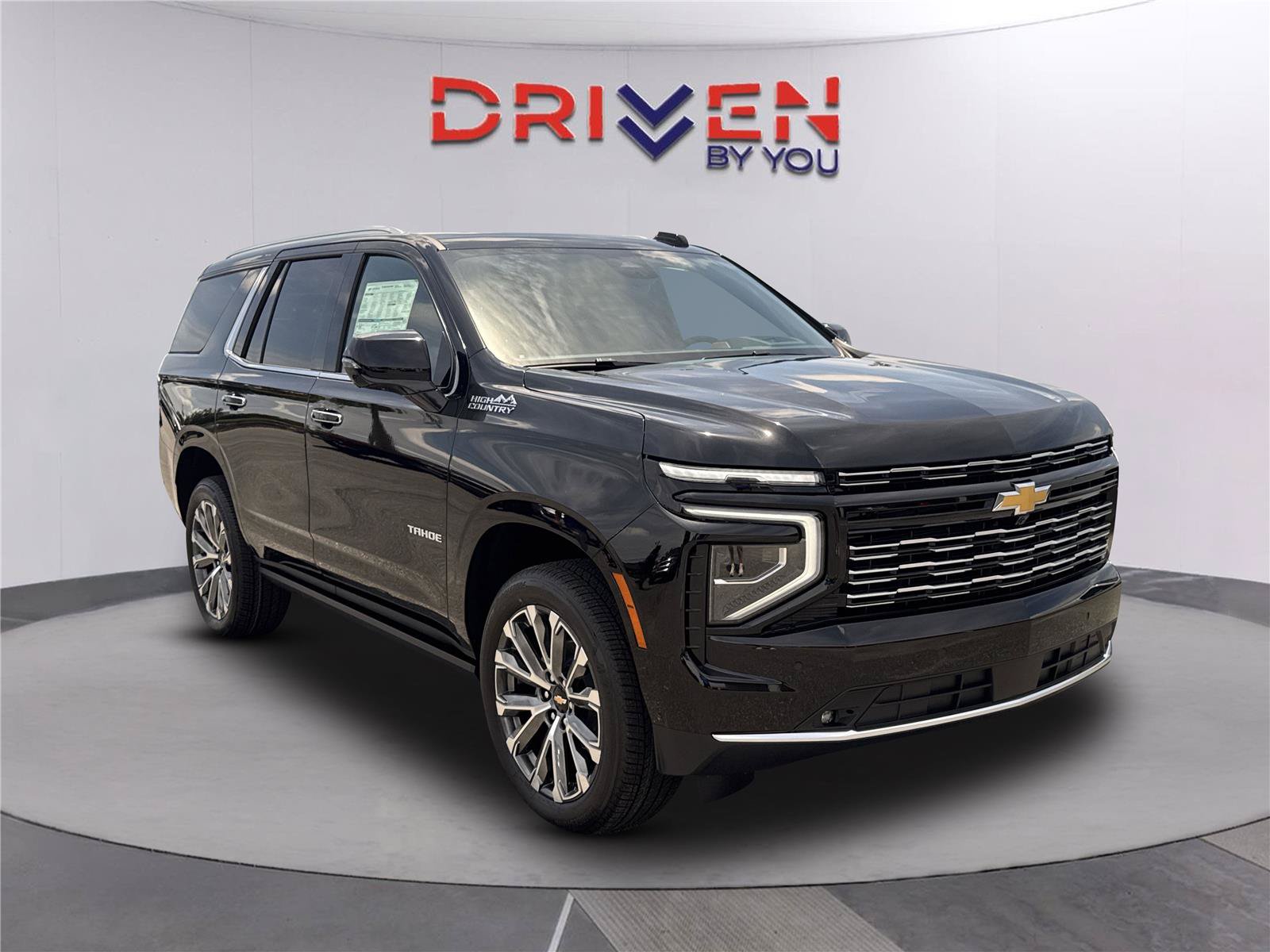 New 2026 Chevrolet Tahoe High Country AWD/4WD image 2