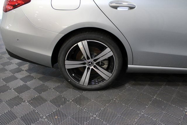 New 2025 Mercedes-Benz C 300 4MATIC Sedan image 9