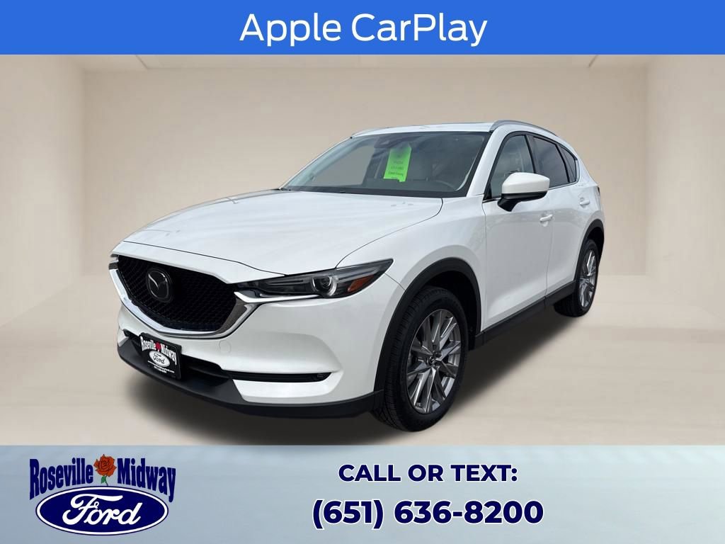 Used 2021 MAZDA CX-5 Grand Touring AWD/4WD image 3