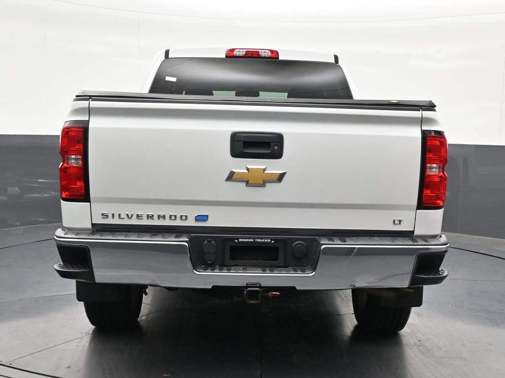 Used 2018 Chevrolet Silverado 1500 LT w/ LT Eassist Package AWD/4WD image 4