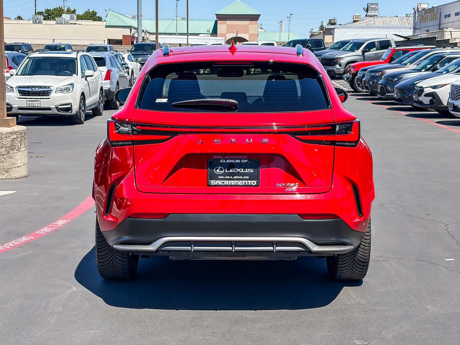 Certified 2024 Lexus NX 350 F Sport AWD/4WD image 3