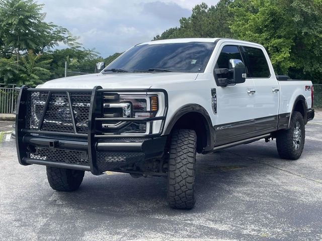 Used 2021 Ford F350 King Ranch w/ King Ranch Ultimate Package AWD/4WD image 8