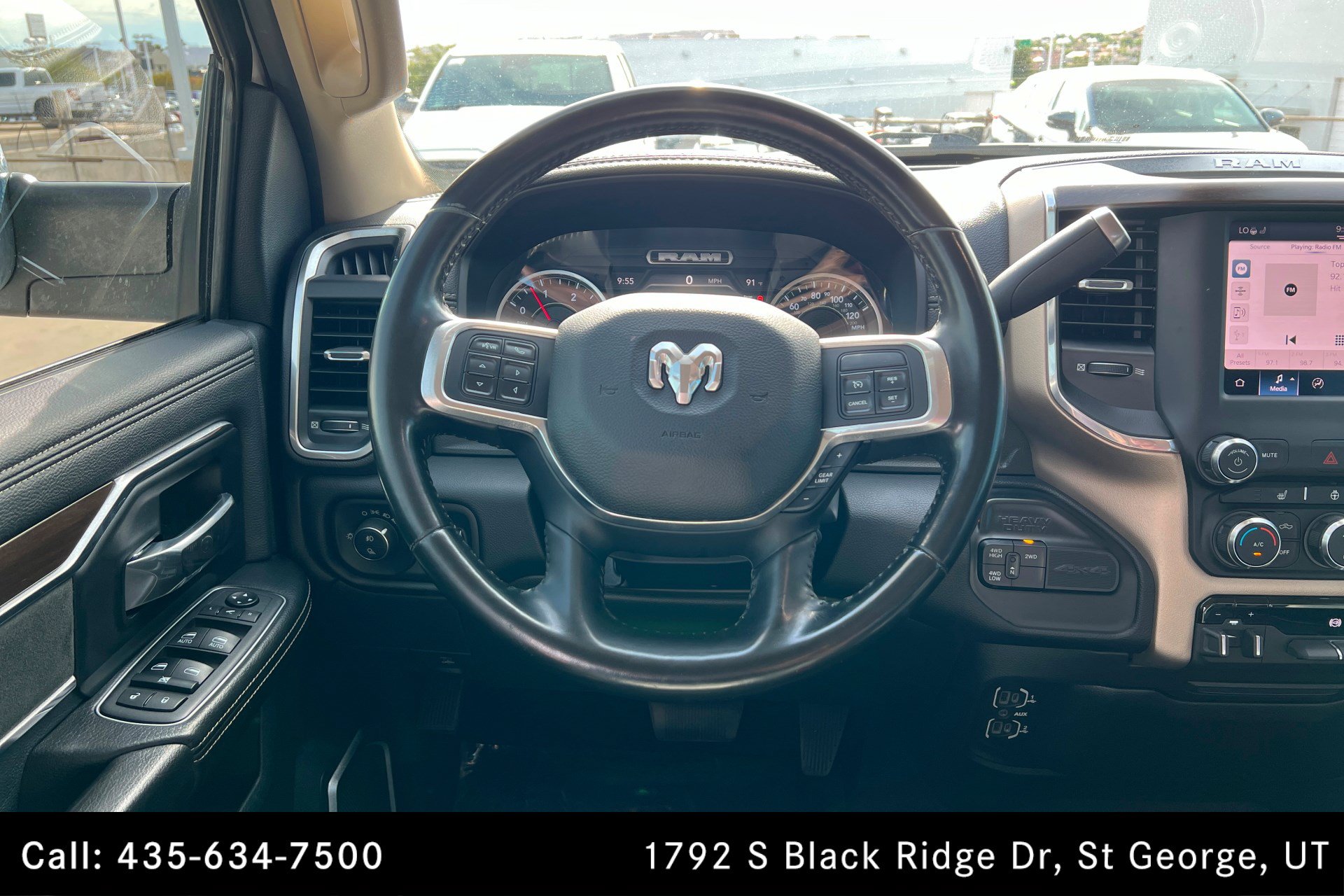 Used 2022 RAM 2500 Laramie AWD/4WD image 12