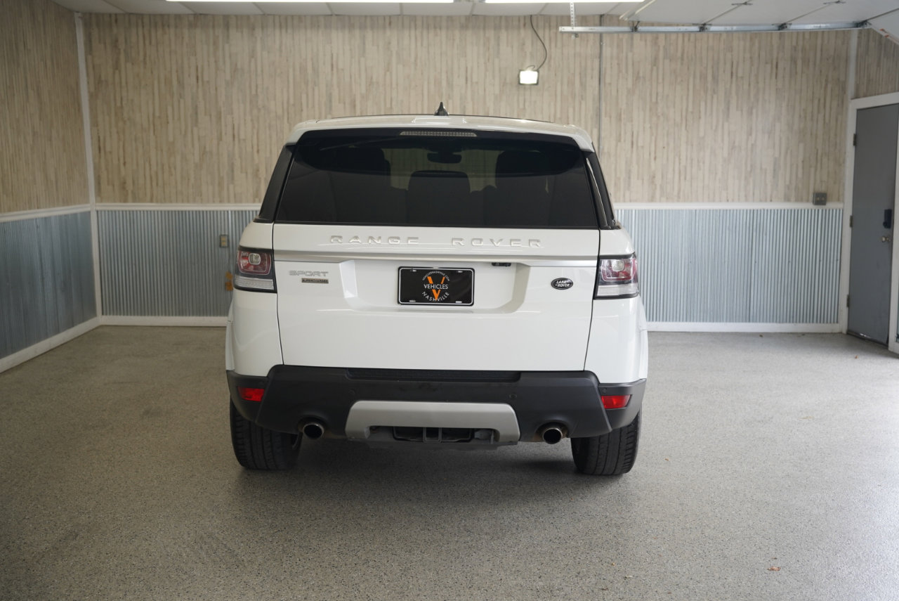 Used 2017 Land Rover Range Rover Sport Supercharged image 8