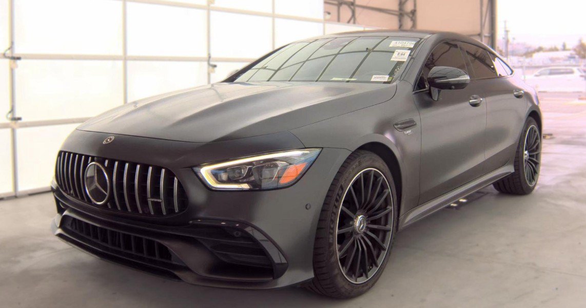 Used 2021 Mercedes-Benz AMG GT 43 image 1