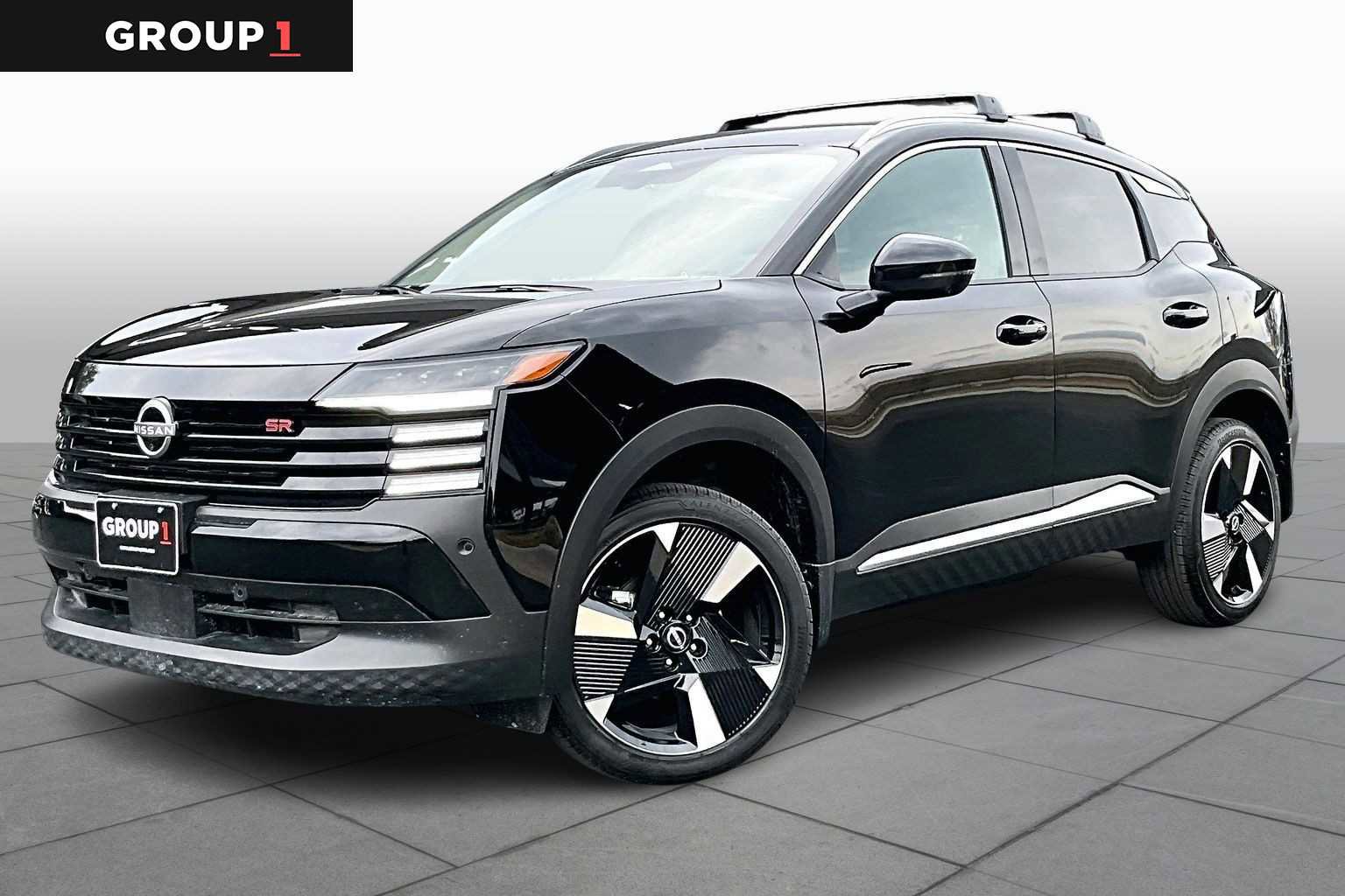 New 2026 Nissan Kicks SR