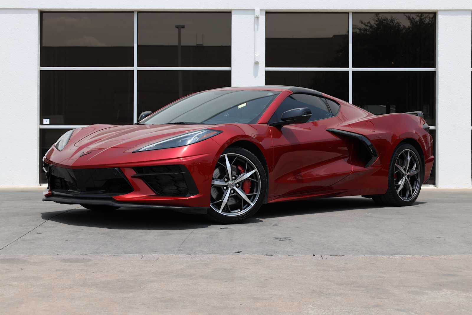 Used 2023 Chevrolet Corvette Stingray Premium Cpe w/ Z51 Performance Package