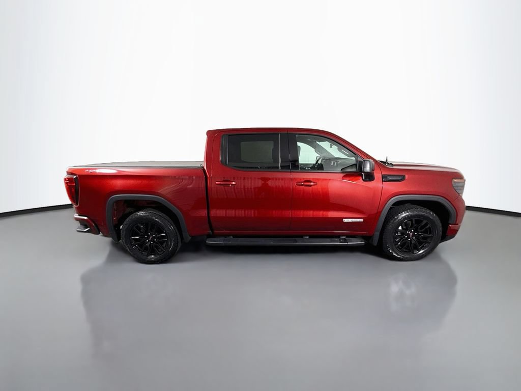 Used 2022 GMC Sierra 1500 Elevation w/ LPO, Elevation Black Package AWD/4WD image 8