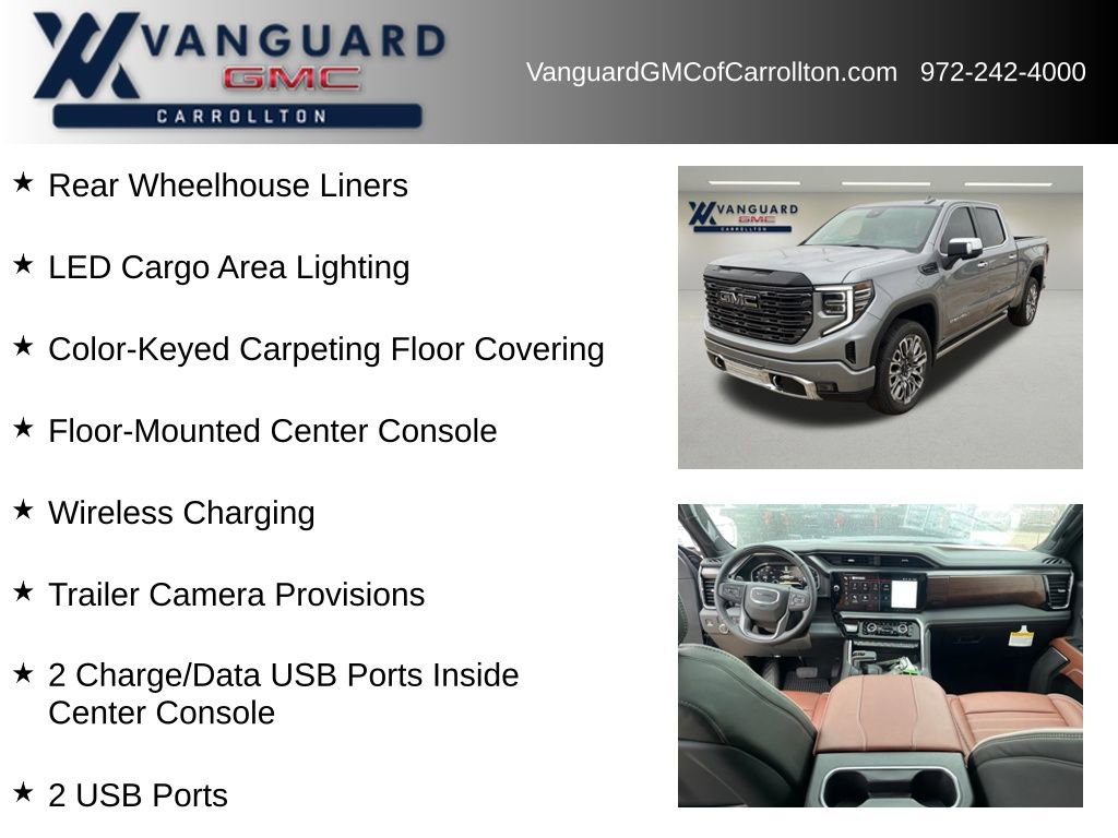 New 2026 GMC Sierra 1500 Denali Ultimate AWD/4WD image 18