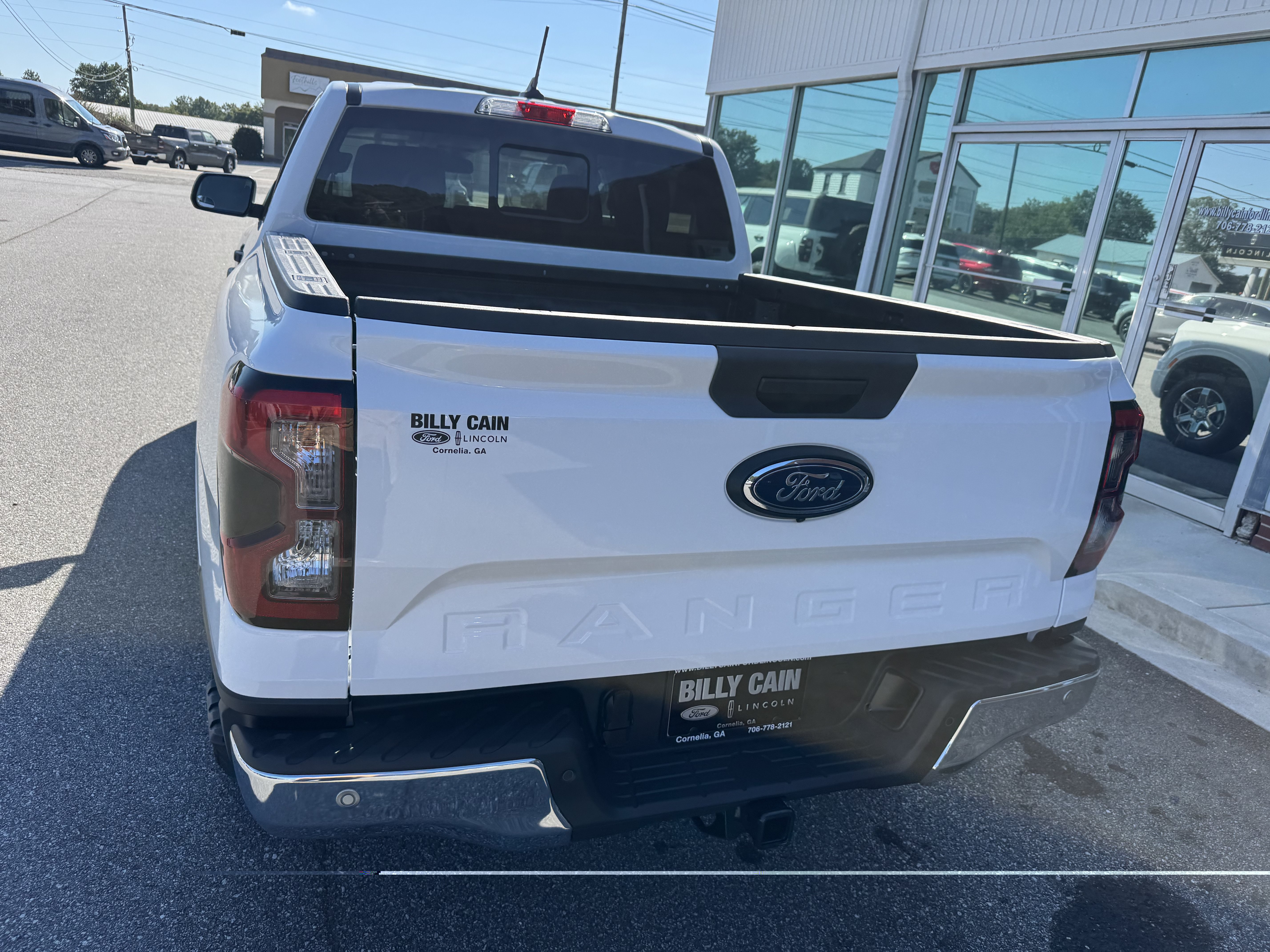 Used 2025 Ford Ranger XLT w/ Equipment Group 301A High RWD image 3