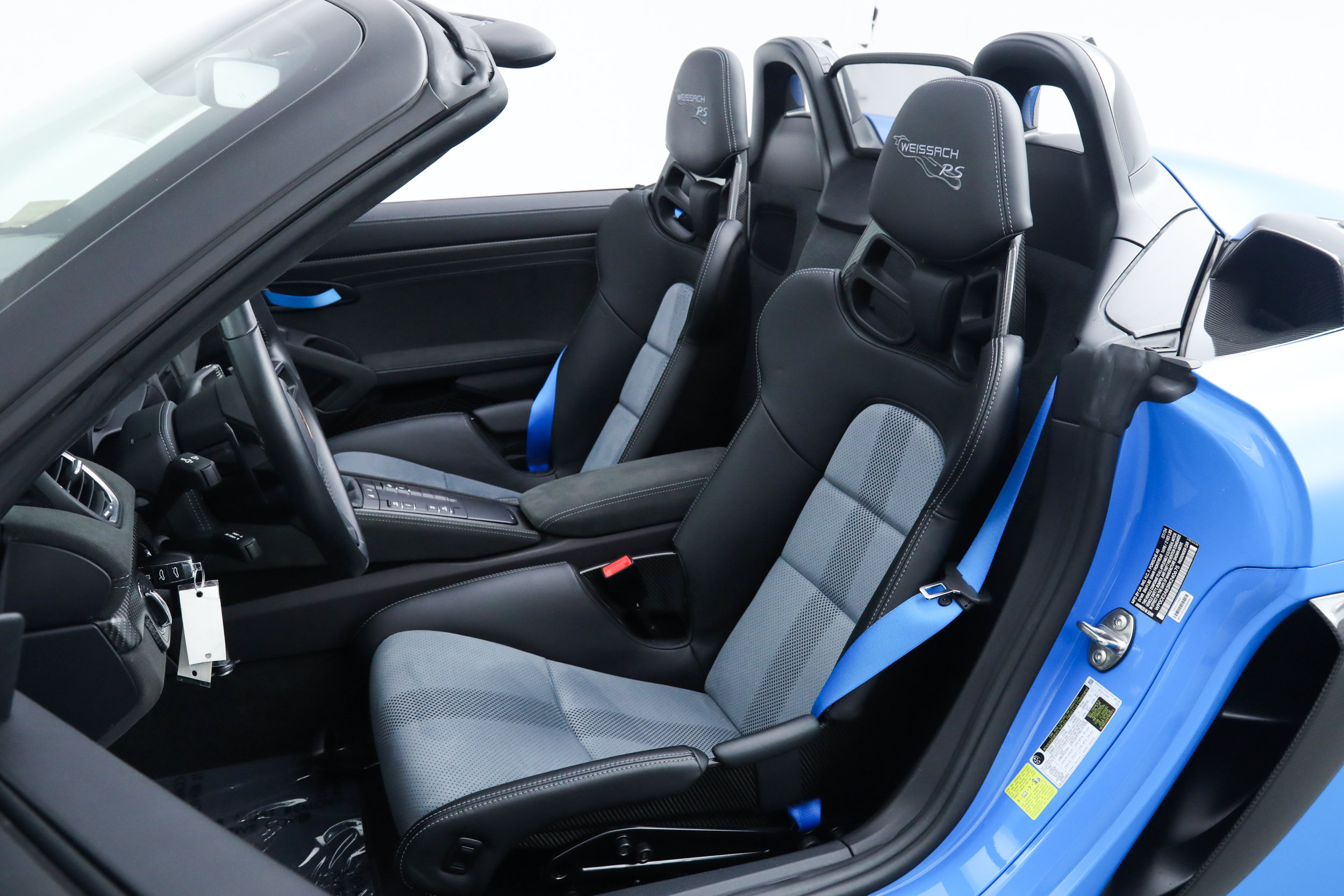 Used 2024 Porsche 718 Boxster Spyder RS RWD image 28