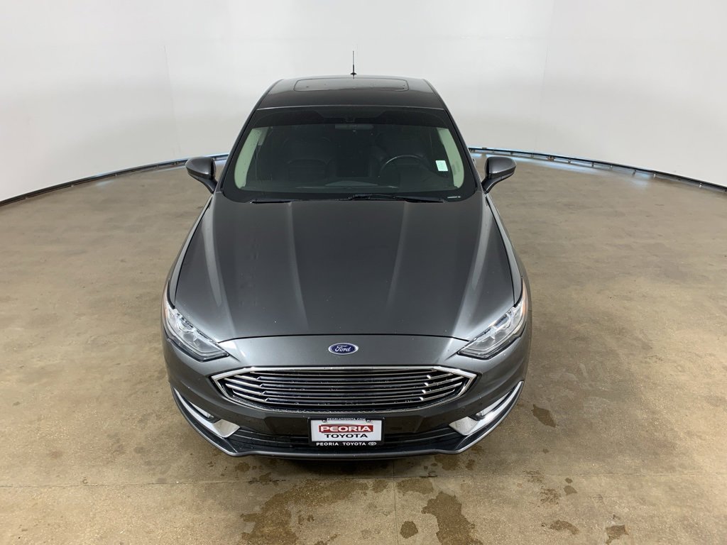 Used 2018 Ford Fusion SE w/ Equipment Group 201A image 4