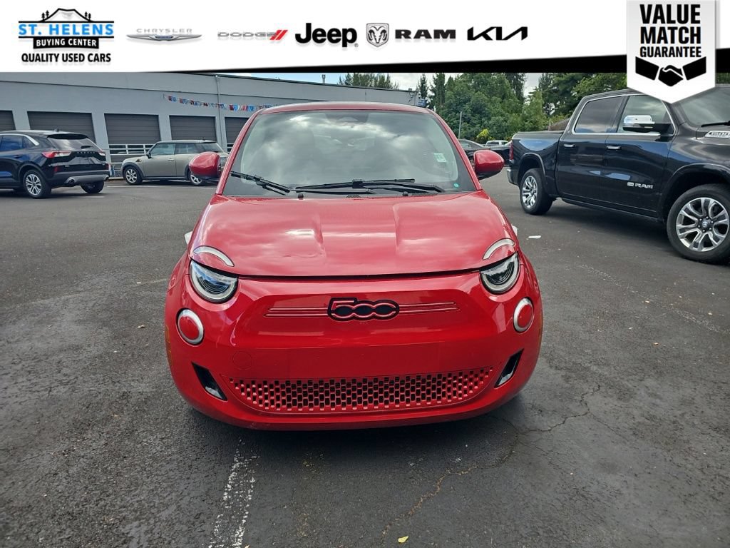 Used 2024 FIAT 500 e (RED) FWD image 8