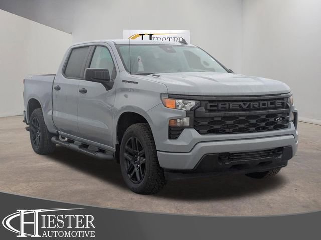 New 2025 Chevrolet Silverado 1500 Custom w/ Turbomax Blackout Package